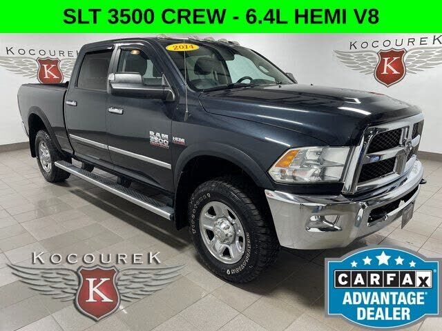 2014 RAM 3500