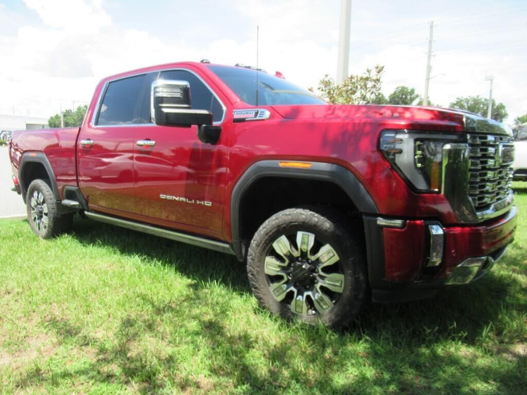 2024 GMC Sierra HD
