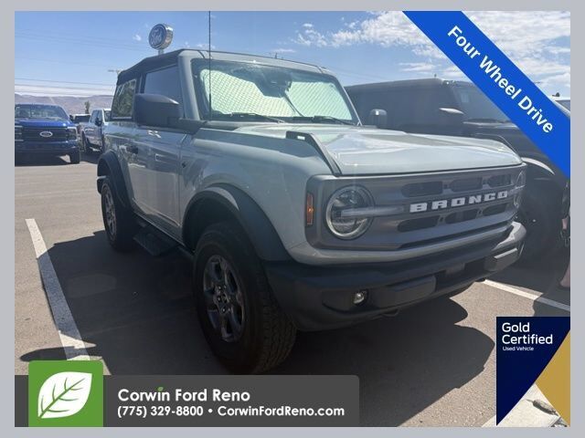 2024 FORD Bronco