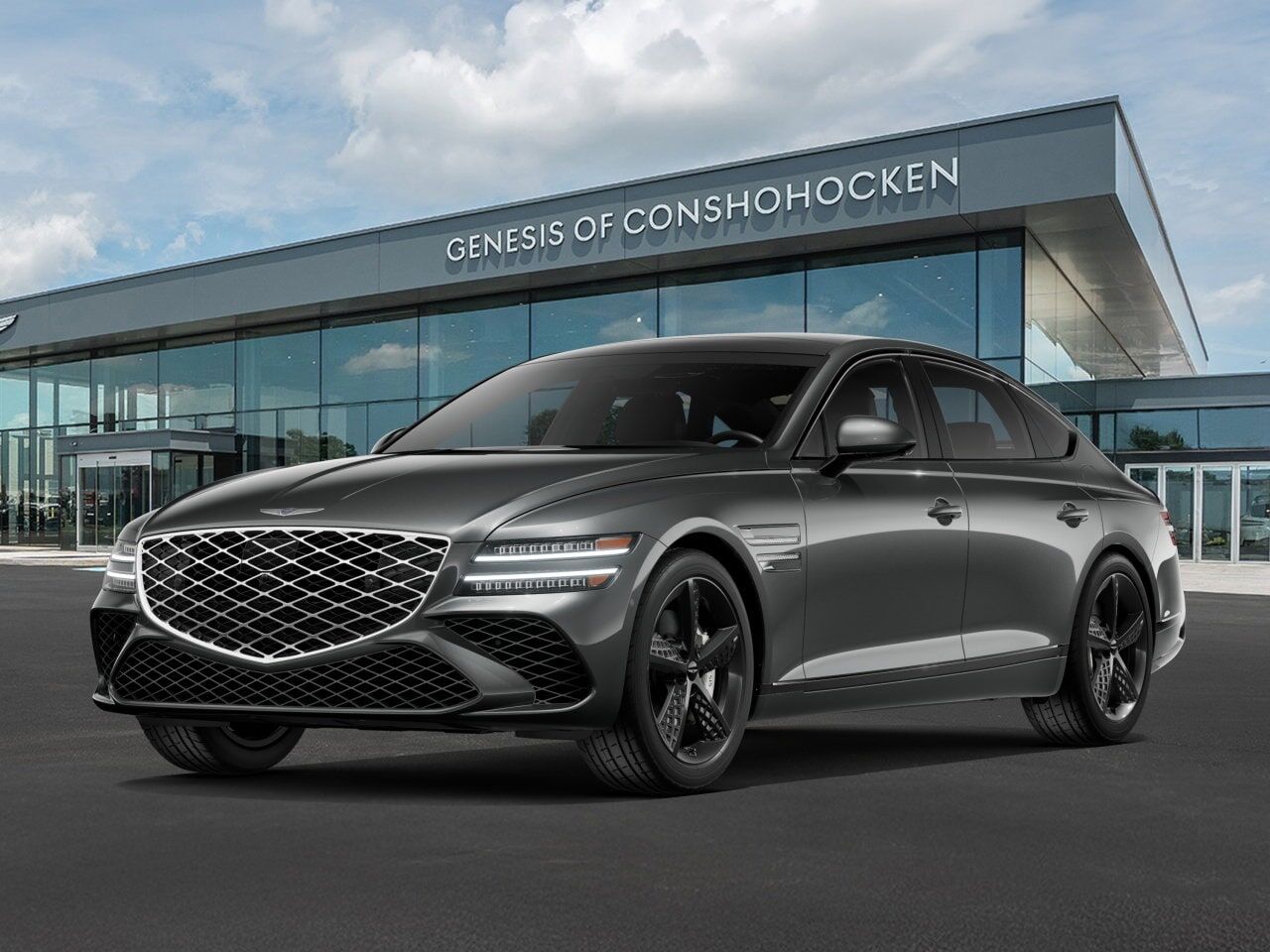 2027 GENESIS G80
