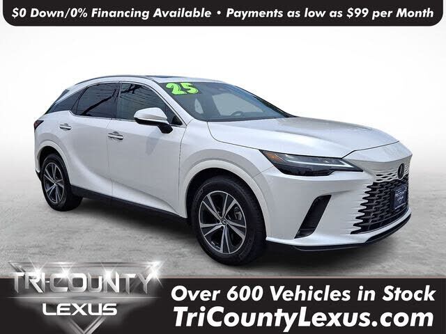 2025 LEXUS RX