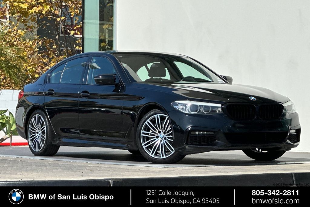 2020 BMW 5 Series