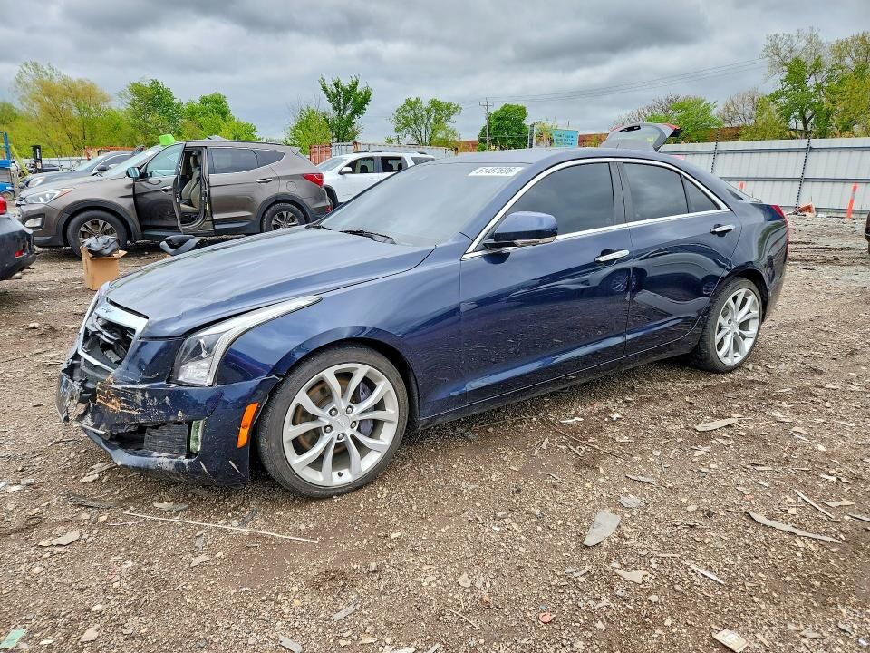 2017 CADILLAC ATS
