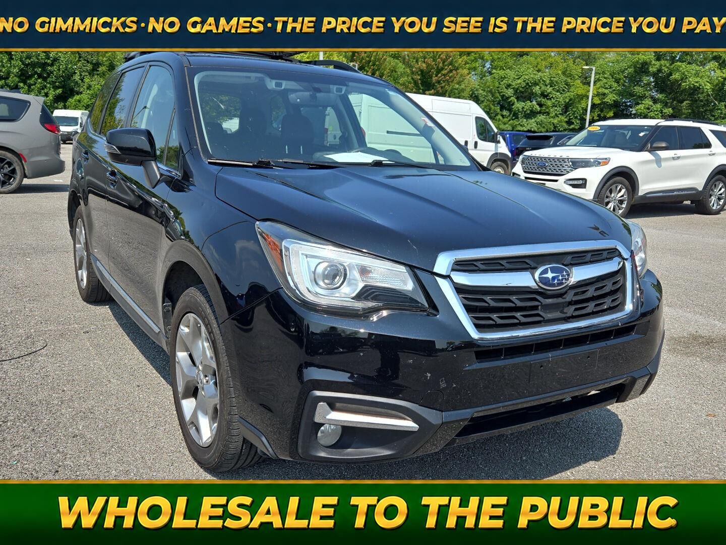 2018 SUBARU Forester