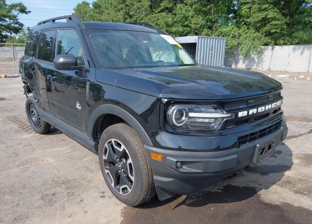 2024 FORD Bronco