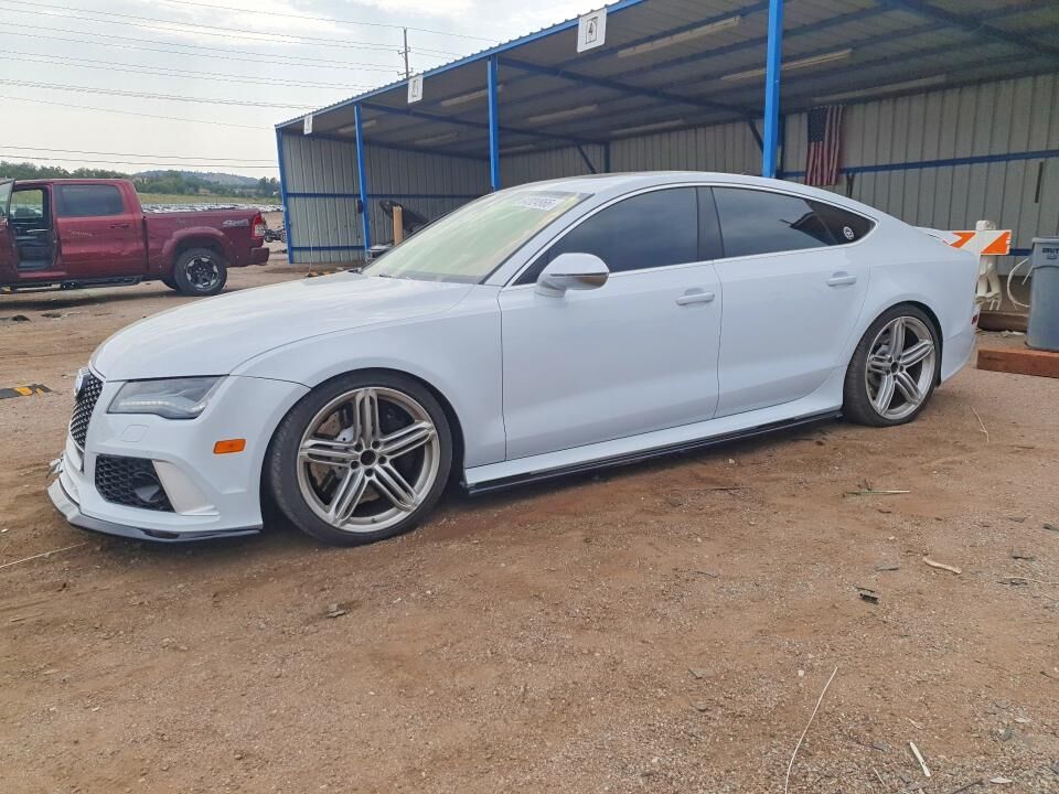 2014 AUDI RS7