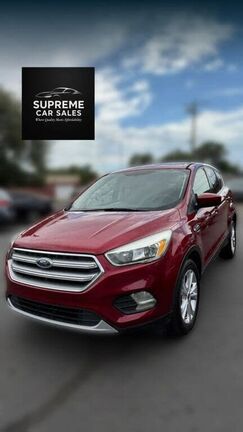 2017 FORD Escape