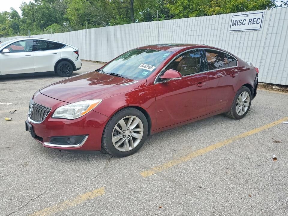 2016 BUICK Regal