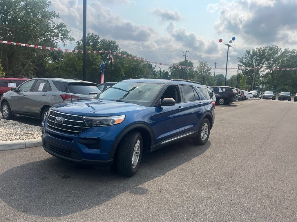 2022 FORD Explorer