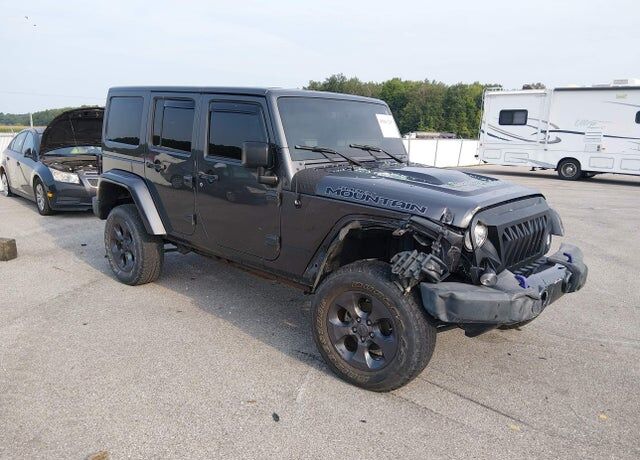 2017 JEEP Wrangler