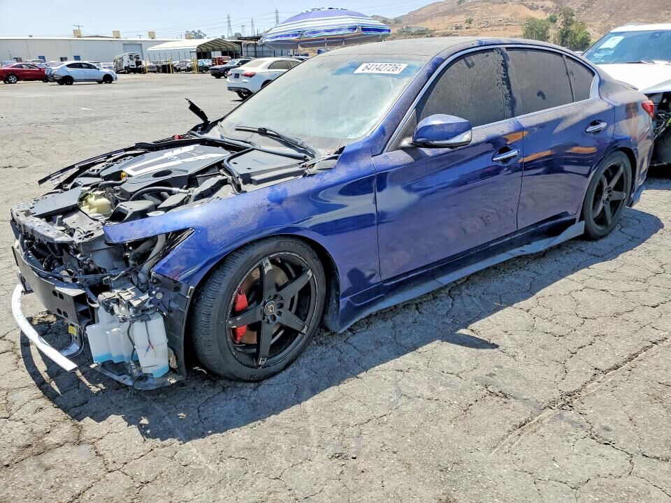 2017 INFINITI Q50