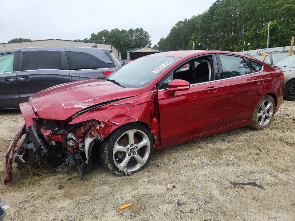 2014 FORD Fusion
