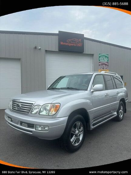 2006 LEXUS LX