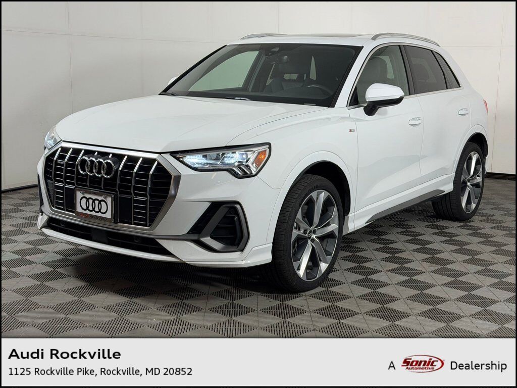 2020 AUDI Q3