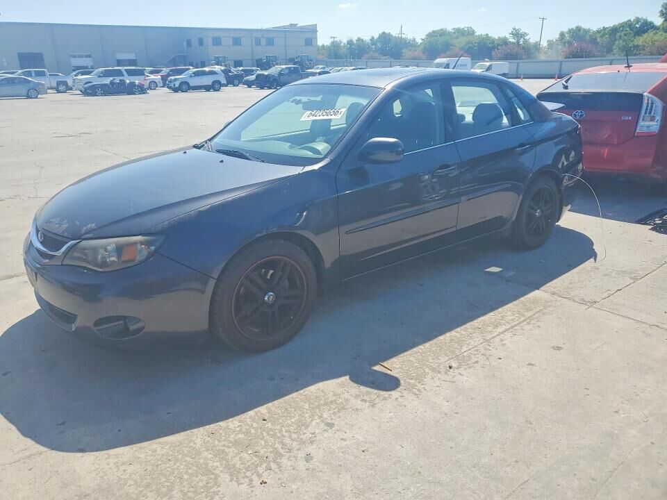 2010 SUBARU Impreza
