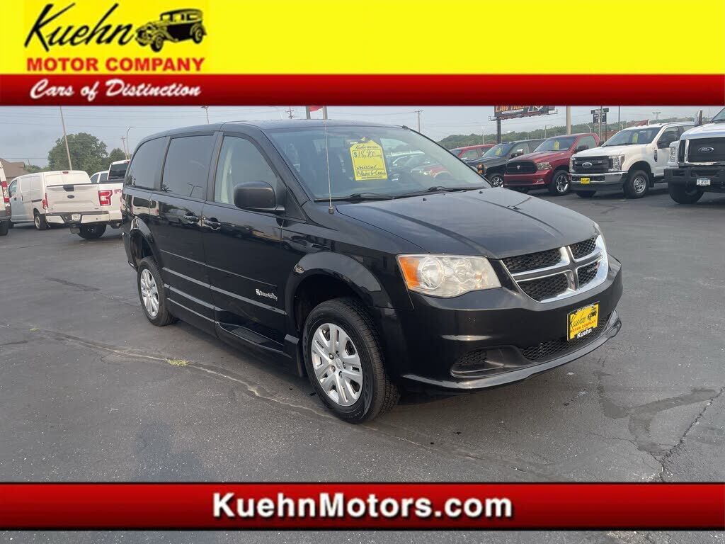 2014 DODGE Grand Caravan