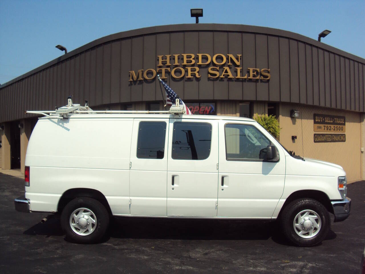 2014 FORD E-250