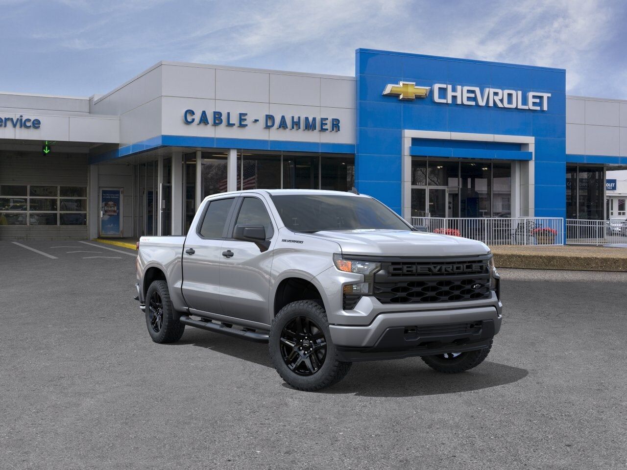 2026 CHEVROLET Silverado