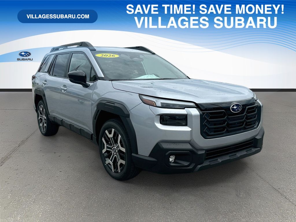2026 SUBARU Outback