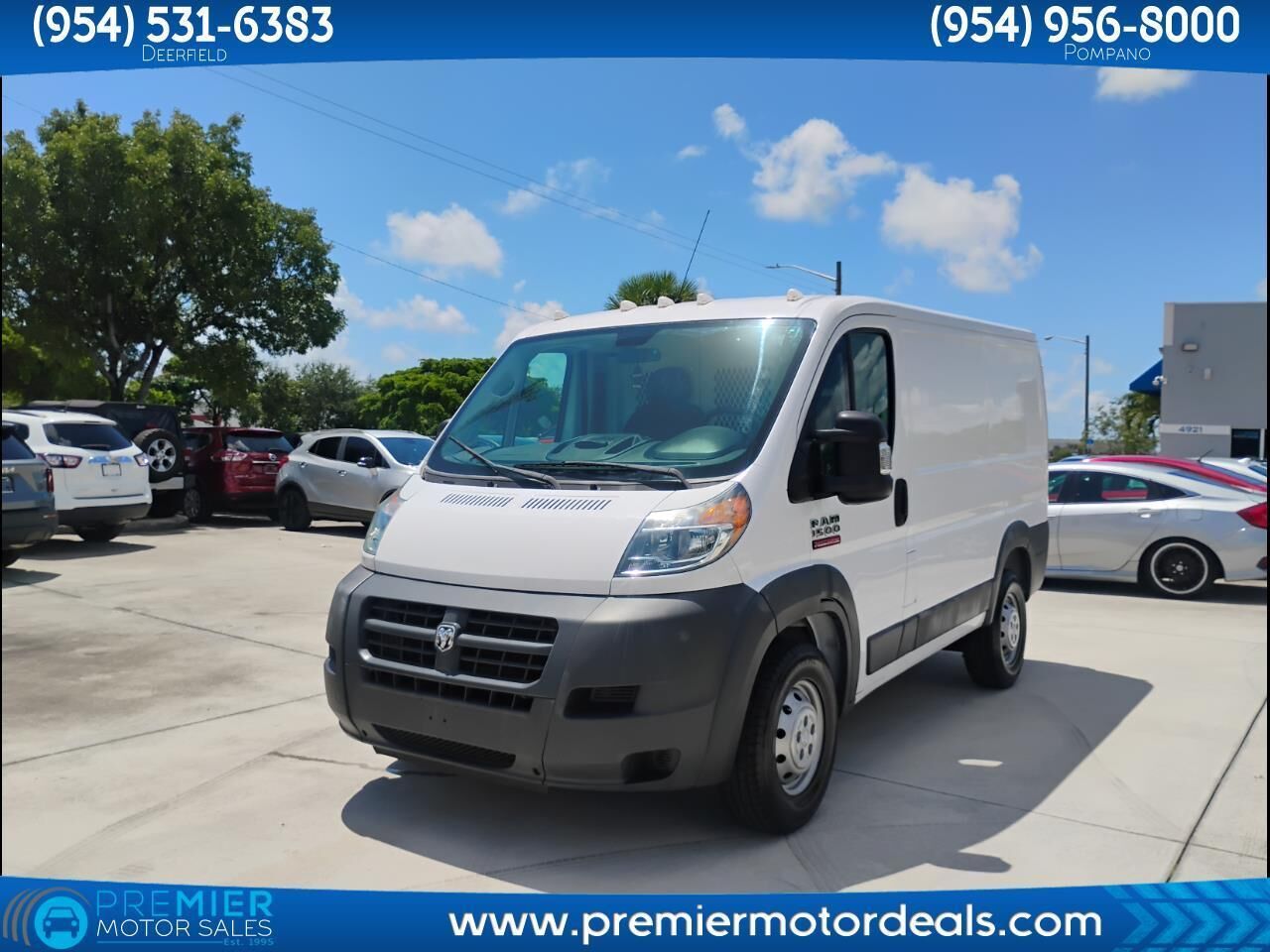 2017 RAM Promaster 1500