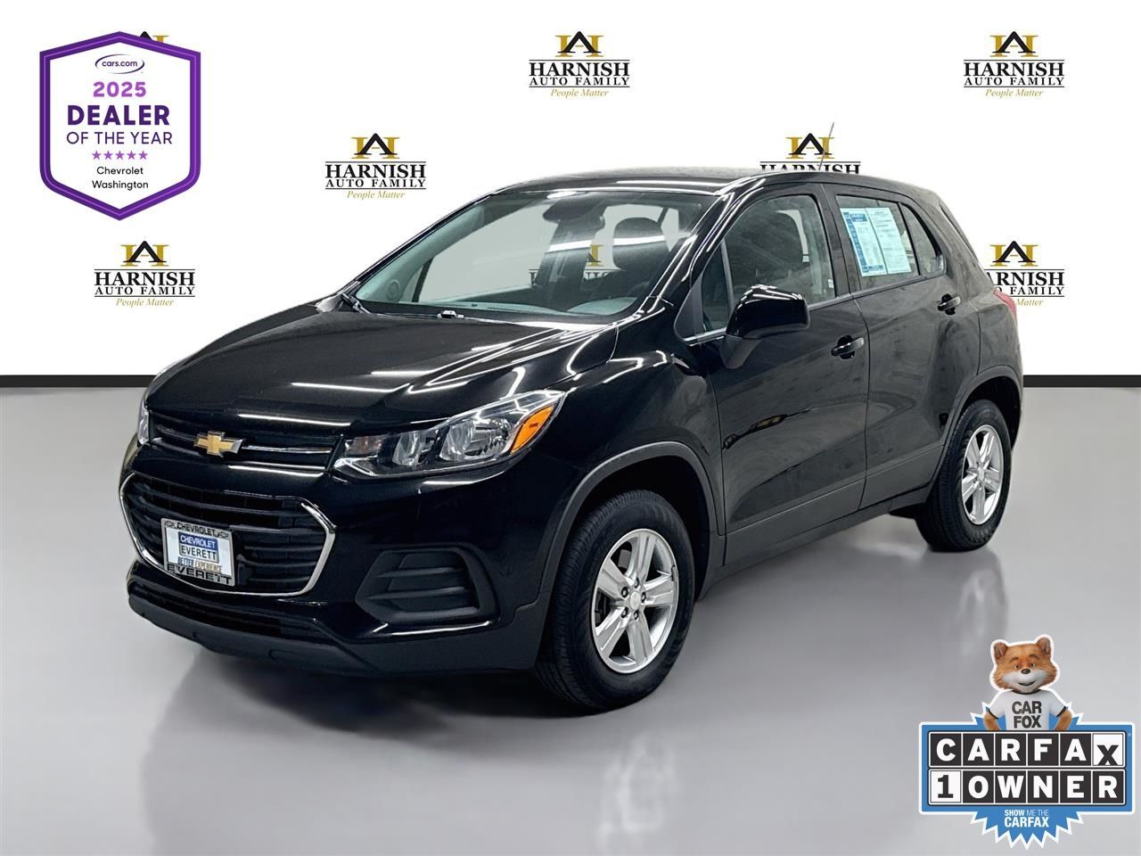 2019 CHEVROLET Trax