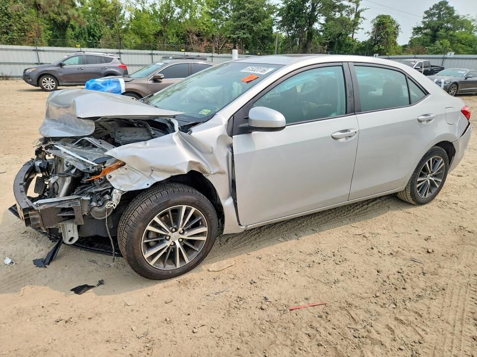 2019 TOYOTA Corolla