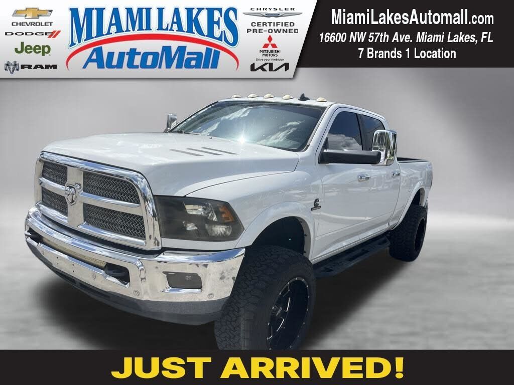2018 RAM 2500