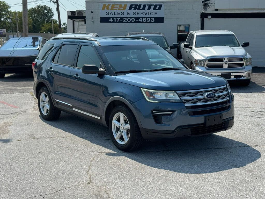2018 FORD Explorer