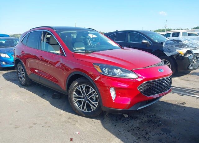 2020 FORD Escape