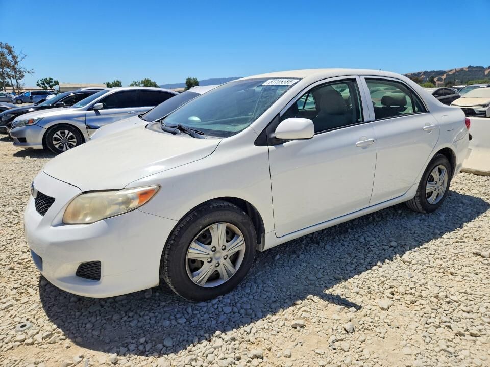 2009 TOYOTA Corolla