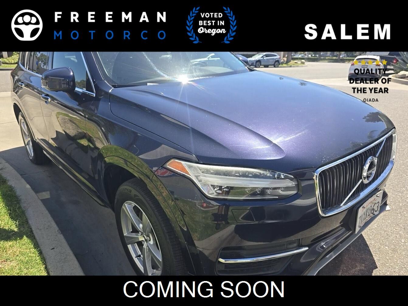 2017 VOLVO XC90