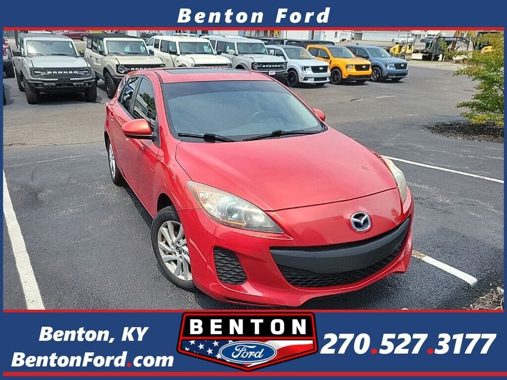 2013 MAZDA Mazda3