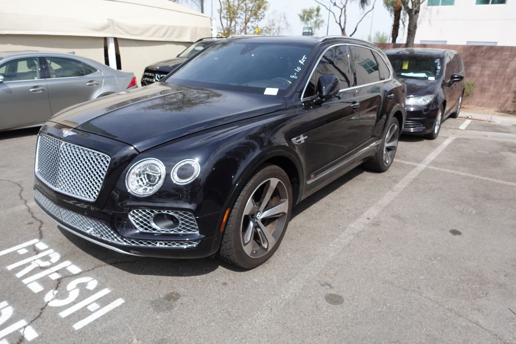 2017 BENTLEY Bentayga