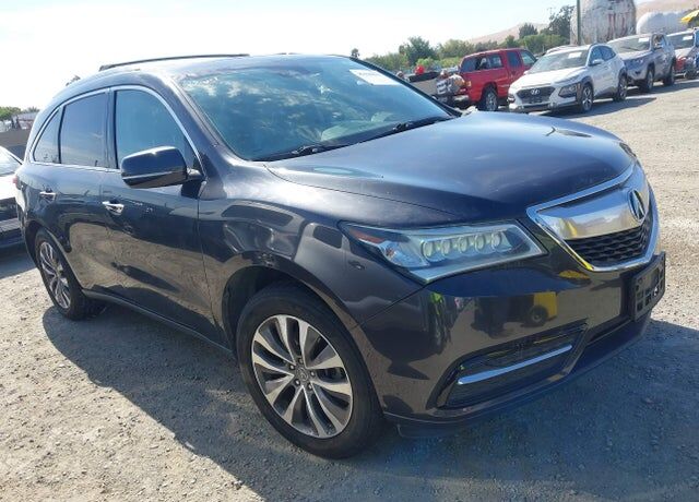 2016 ACURA MDX