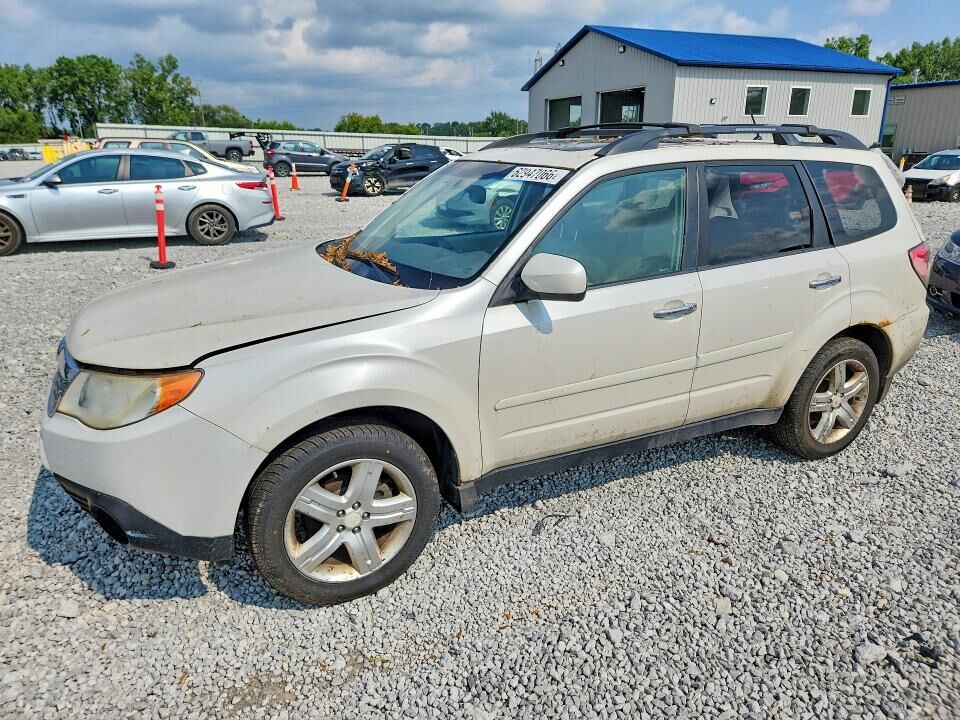 2009 SUBARU Forester