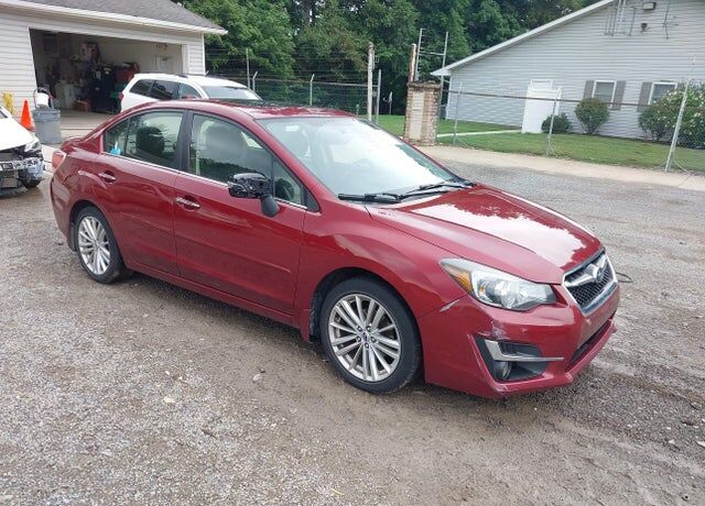 2016 SUBARU Impreza
