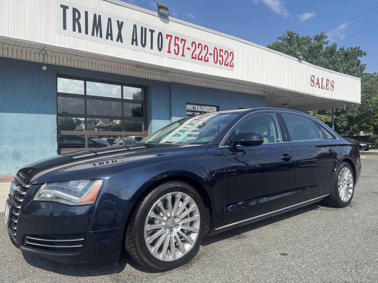 2014 AUDI A8