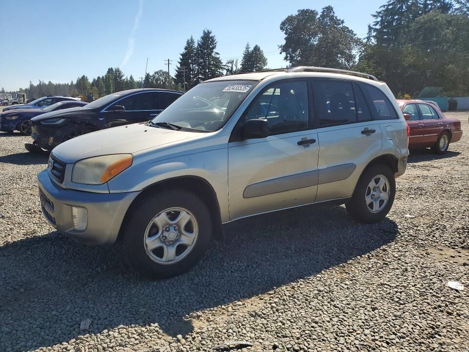 2002 TOYOTA RAV4