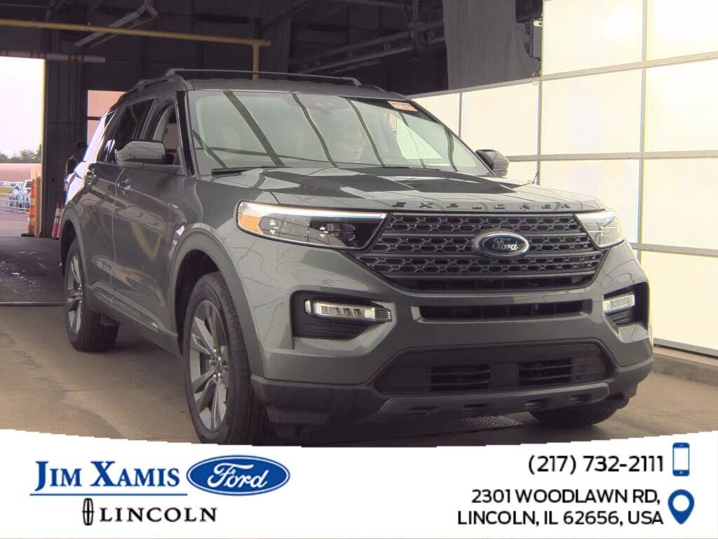 2024 FORD Explorer