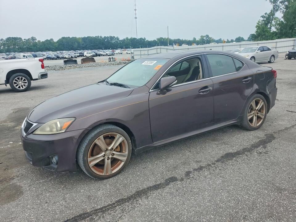2012 LEXUS IS