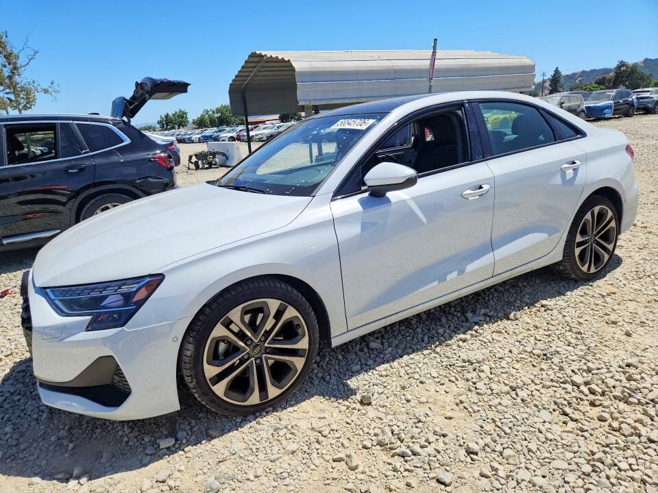 2025 AUDI A3