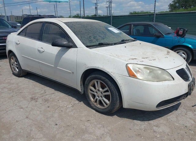 2006 PONTIAC G6