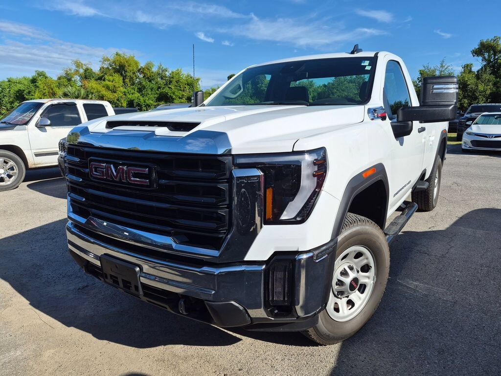 2025 GMC Sierra HD