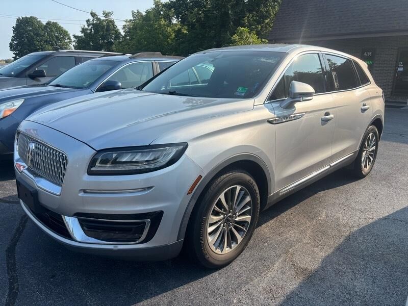 2019 LINCOLN Nautilus