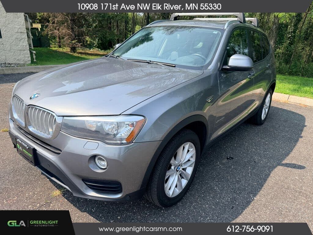 2016 BMW X3