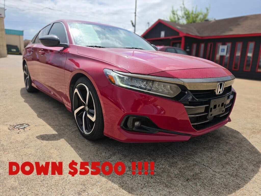 2021 HONDA Accord