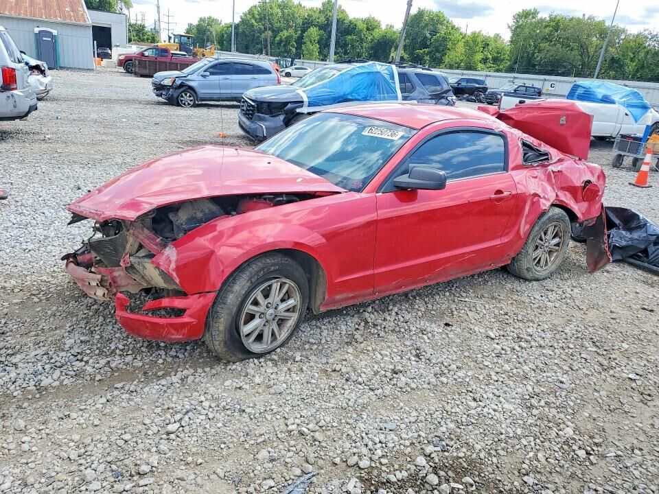 2007 FORD Mustang
