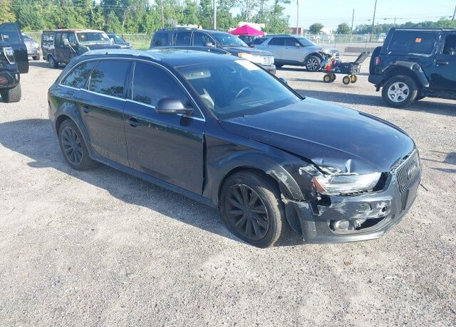 2016 AUDI A4 allroad