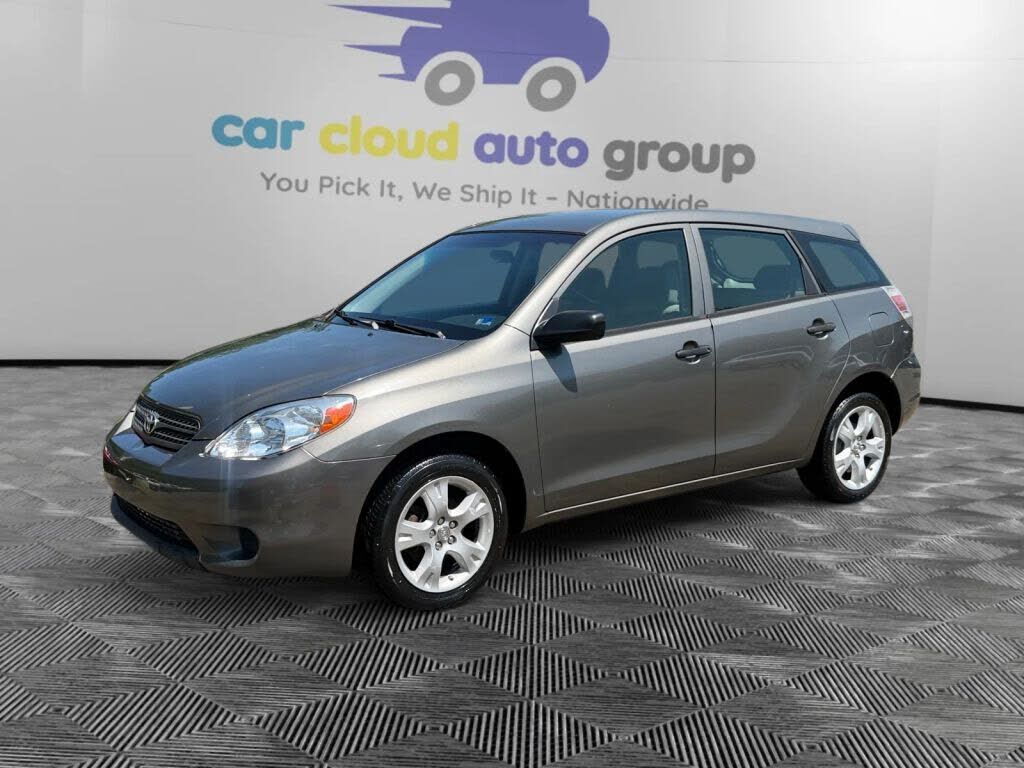 2008 TOYOTA Corolla Matrix