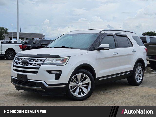 2018 FORD Explorer